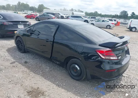 2015 Honda Civic Si from USA, damaged, VIN 2HGFG4A5XFH704588